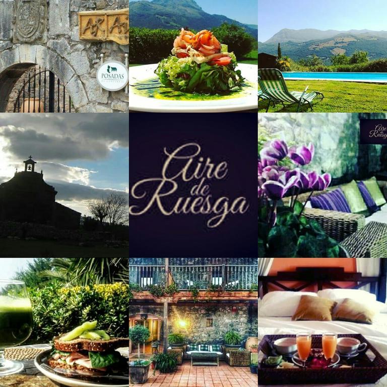 Aire De Ruesga Hotel Bagian luar foto