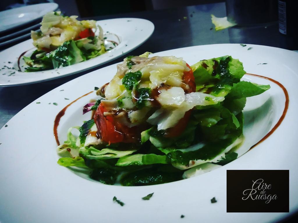Aire De Ruesga Hotel Bagian luar foto