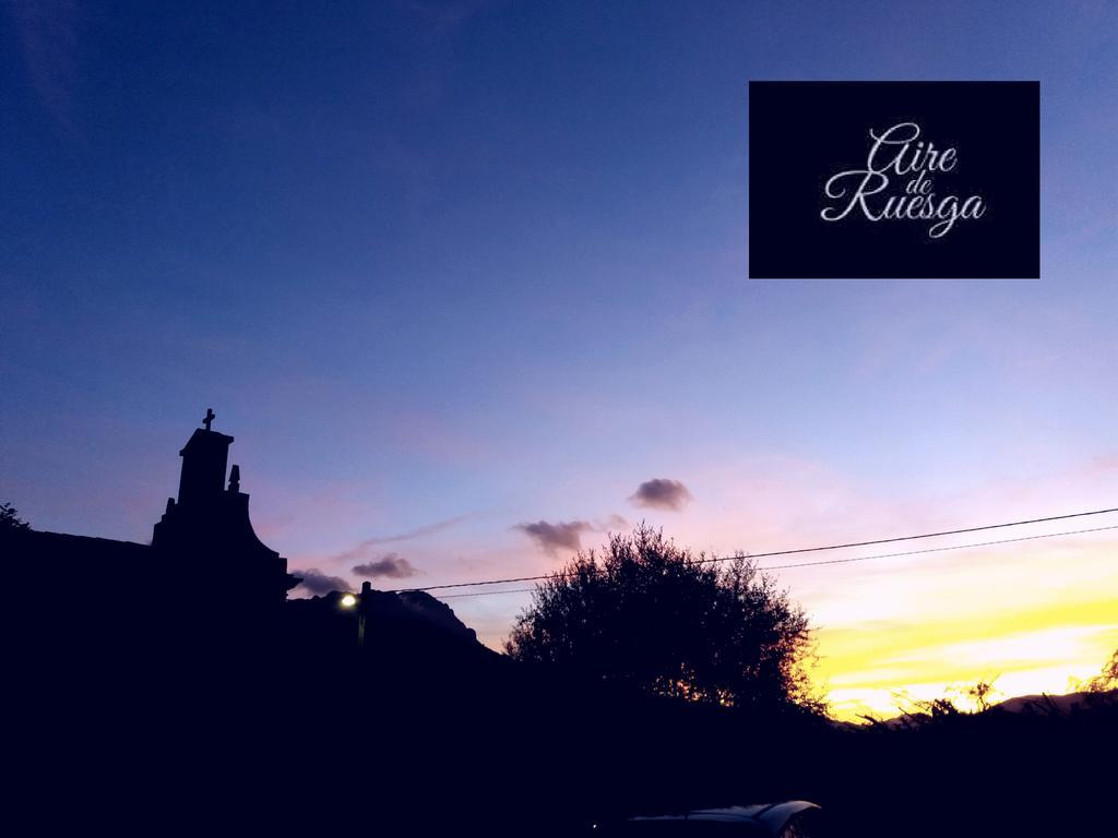 Aire De Ruesga Hotel Bagian luar foto